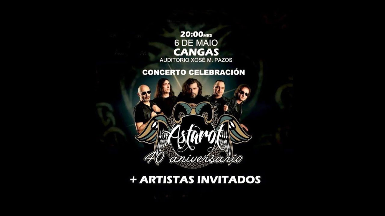 Astarot - Lela, 40 Aniversario Cangas2023