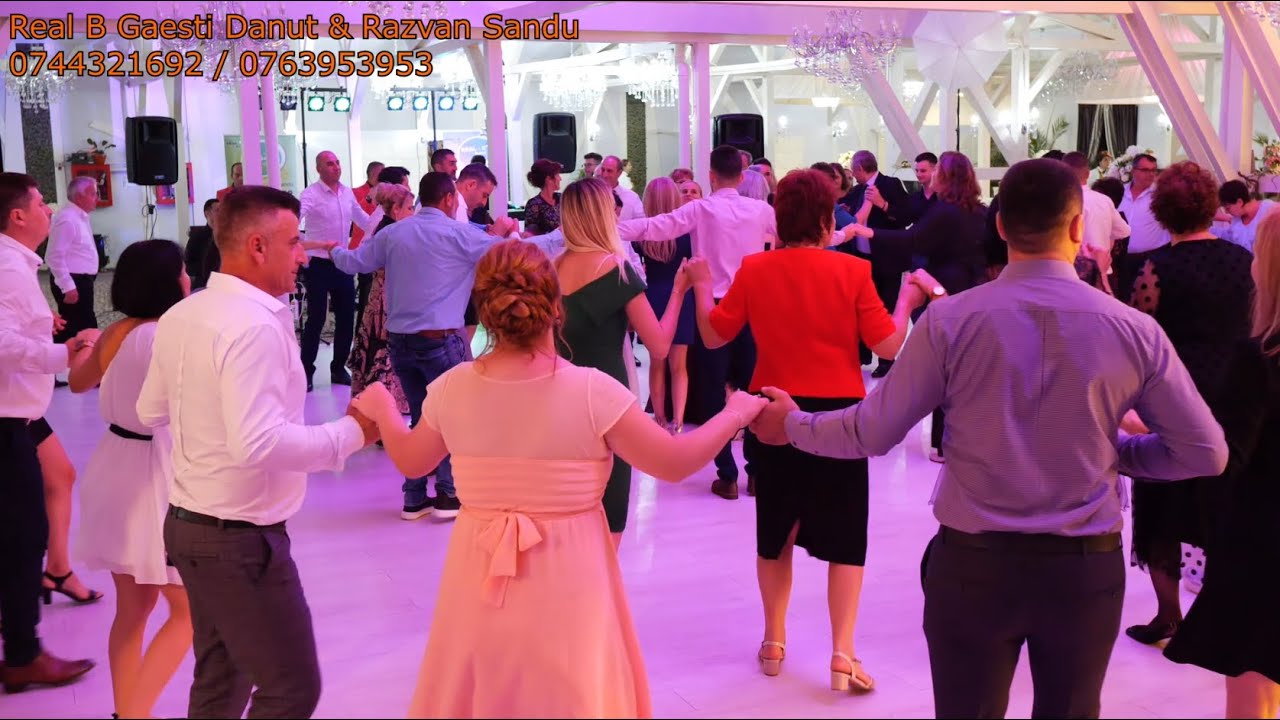 Real B Gaesti Danut Sandu - COLAJ HORE/SARBE || LIVE 2022 ||  Formatie Nunta Pitesti #realbgaesti