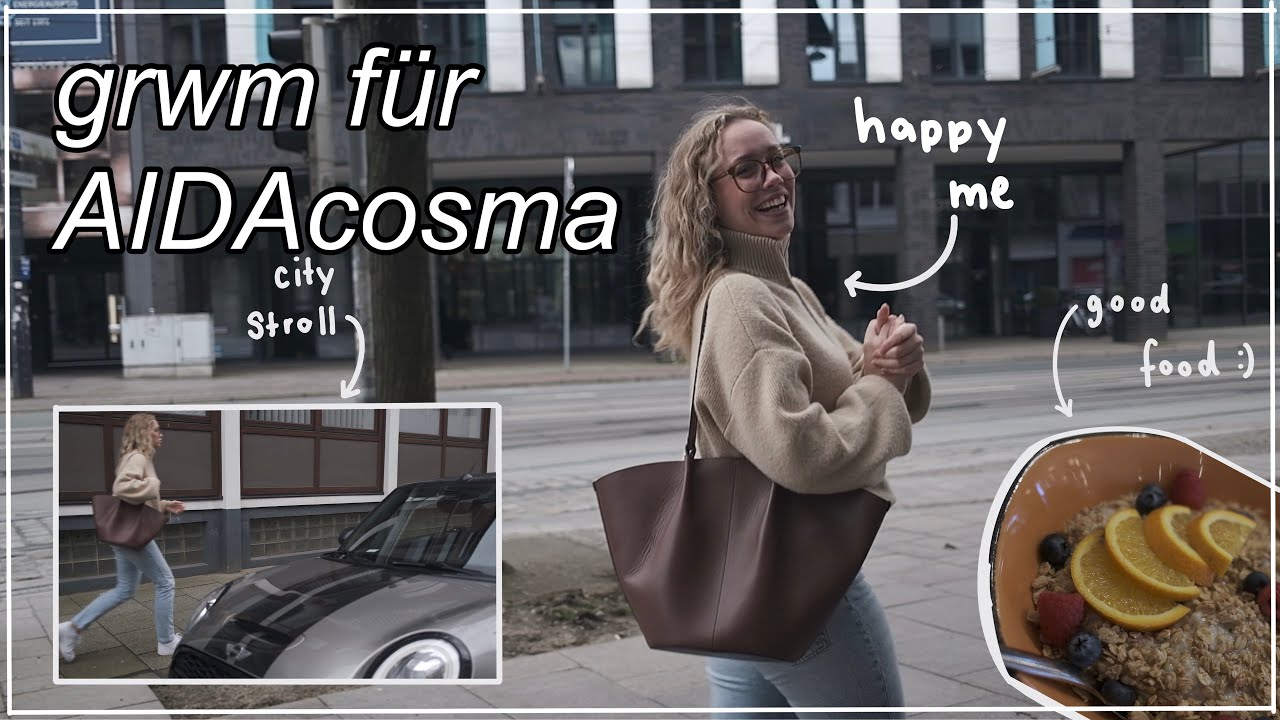 mini vlog & vorbereitung für AIDAcosma 💌⚓️ | antonia