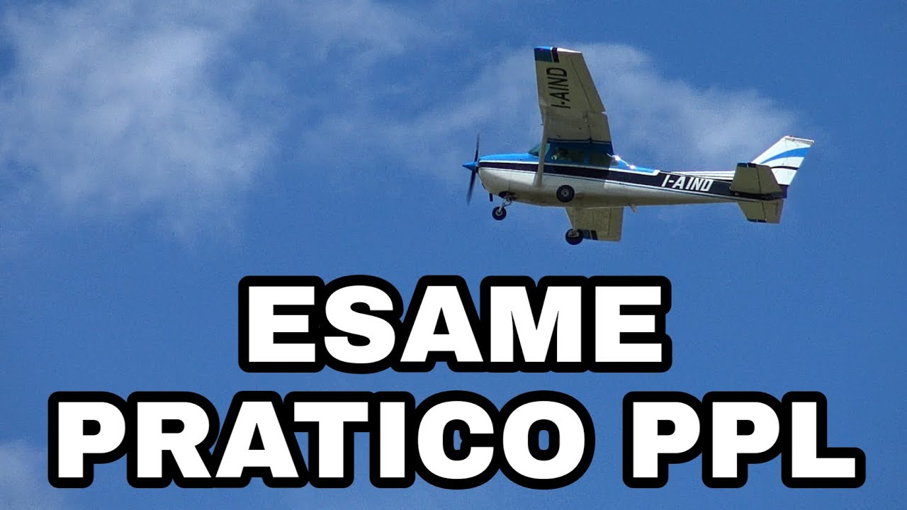 Esame pratico PPL (Italia)