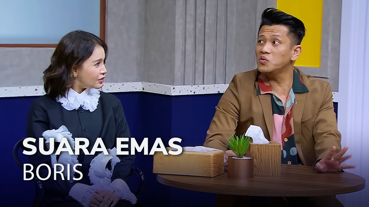 BORIS UNJUK SUARA DIDEPAN ROSSA, MIMIKNYA NYEBELIN (2/3) MHS
