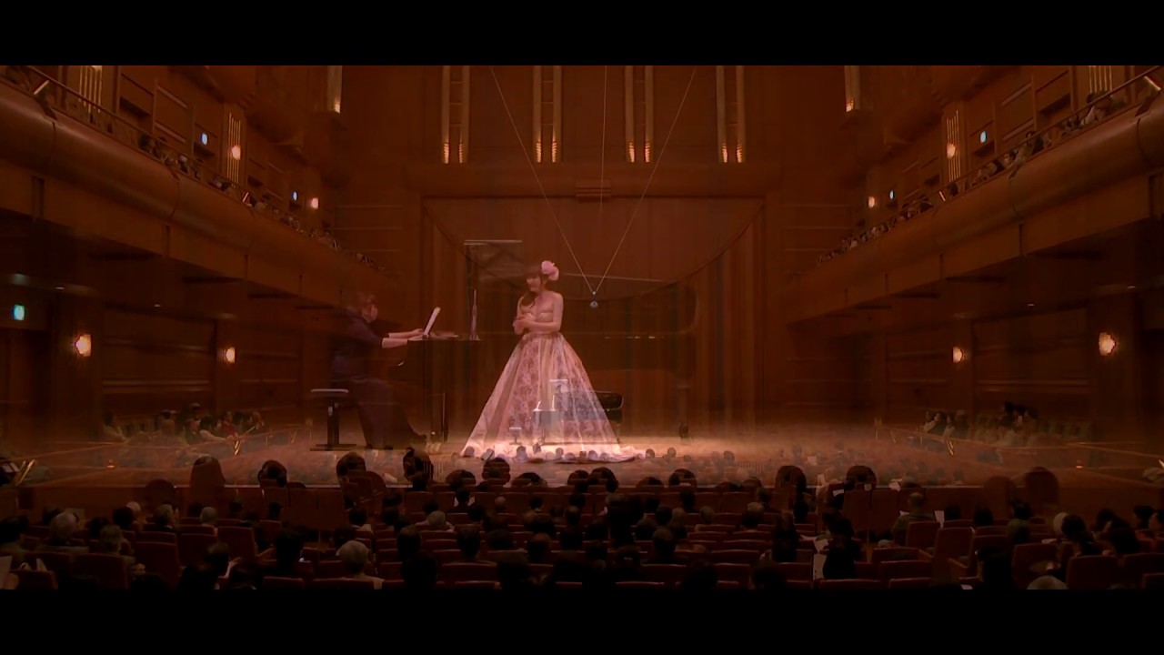 Soprano  Japanese old song 