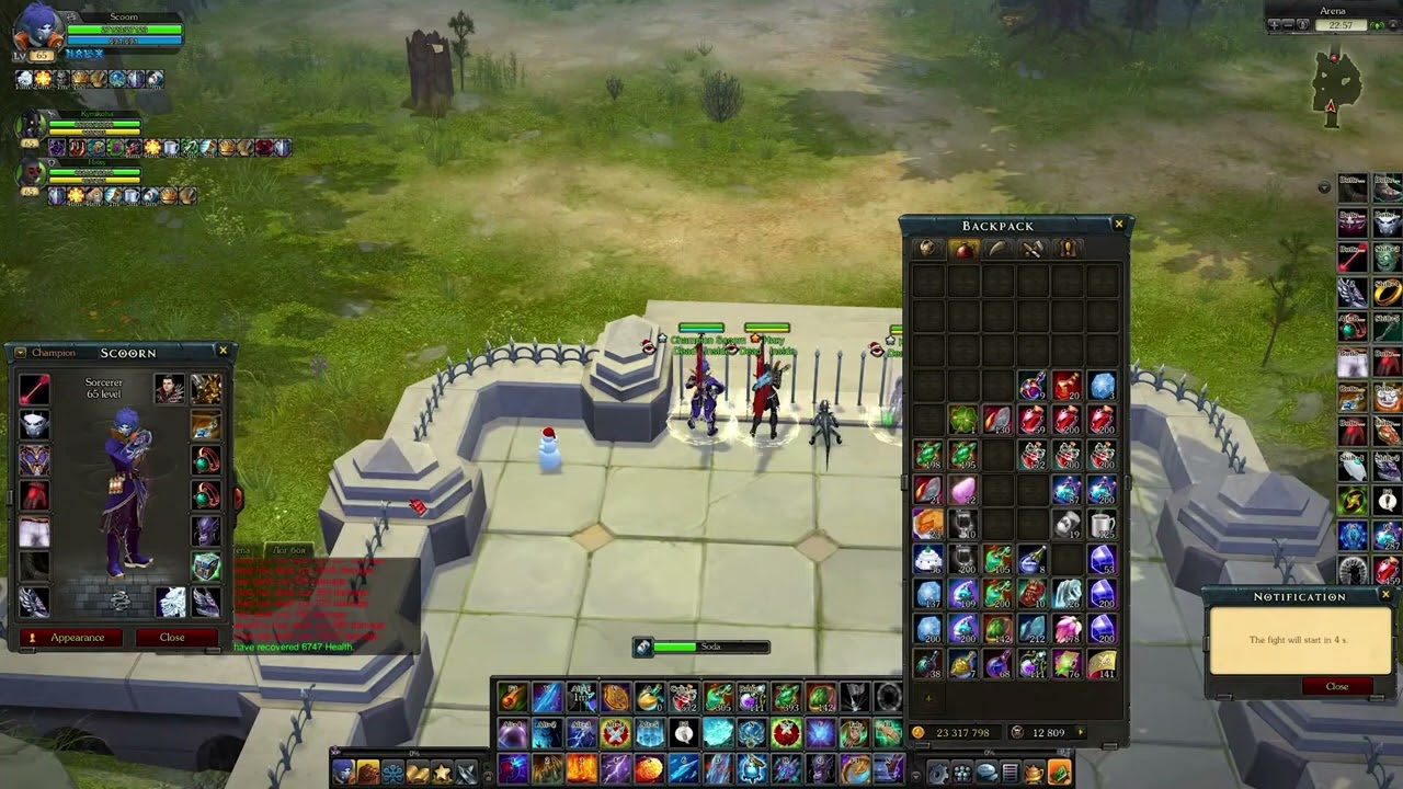 Royal Quest   Арены арены и только арены