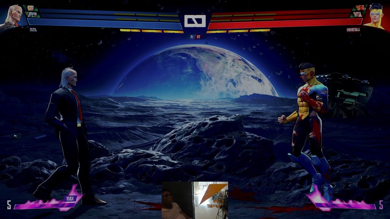 Test Stream and Invincible VS Closed Alpha