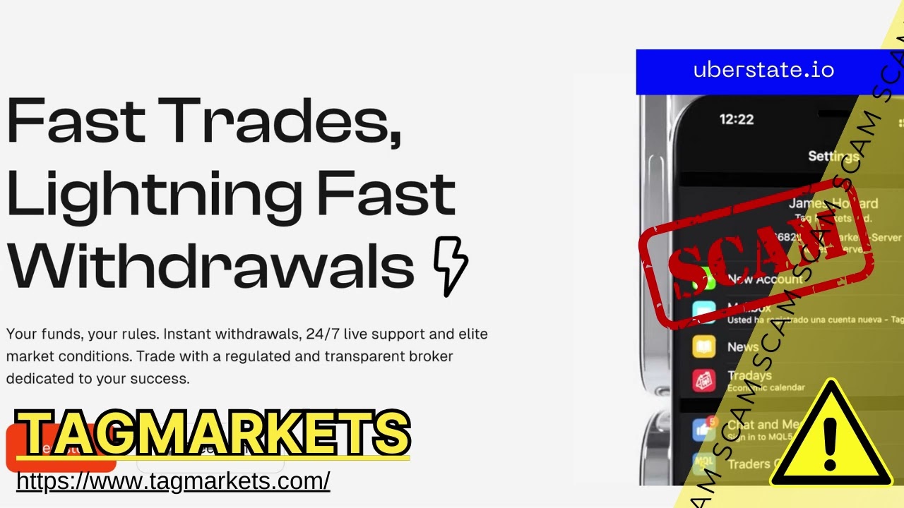 🚨 TagMarkets.com &ndash; SCAM Broker Review | Fake Profits, No License & Blocked Withdrawals