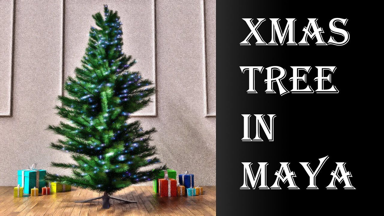 Maya Christmas Tree Tutorial
