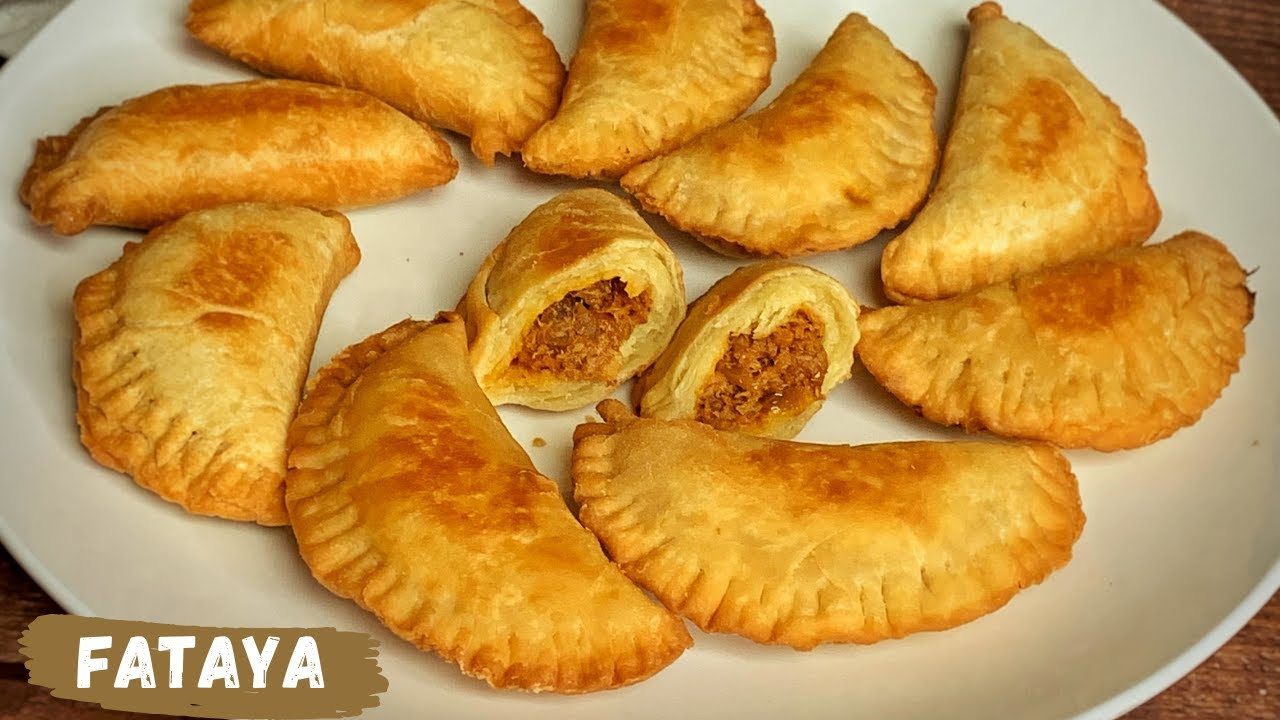Fataya Recipe  (Tuna Fish pies) | Recette de Pastels au Thon