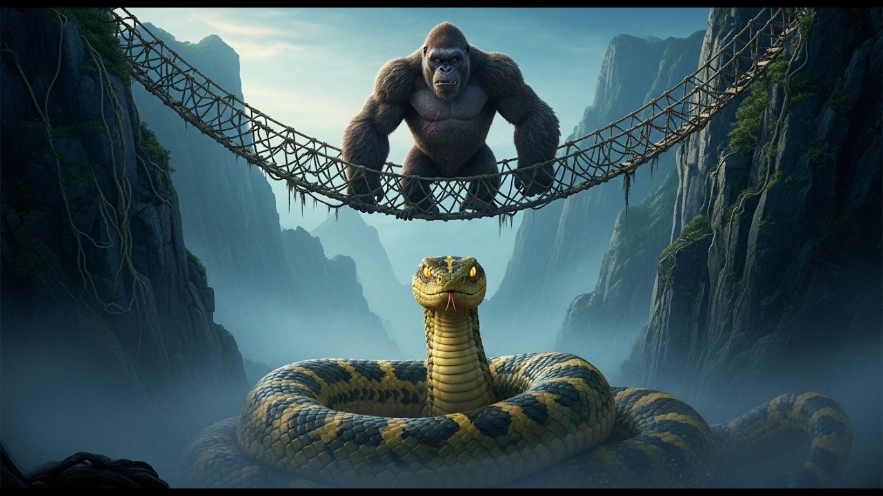 King Kong vs Titanoboa – The Most Realistic Titan Clash Ever (EP-2)