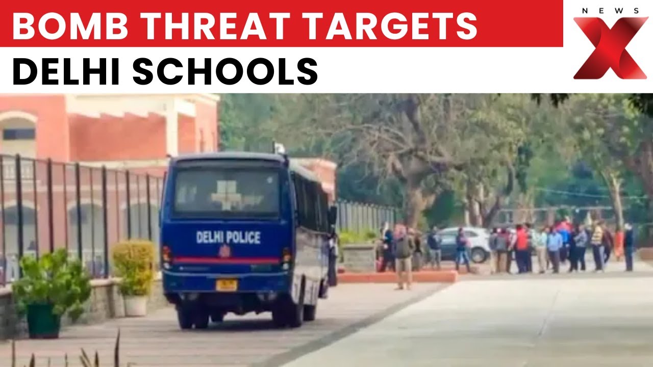 Bomb Threat Calls Target At Least 10 Delhi Schools, Police Conduct Evacuations