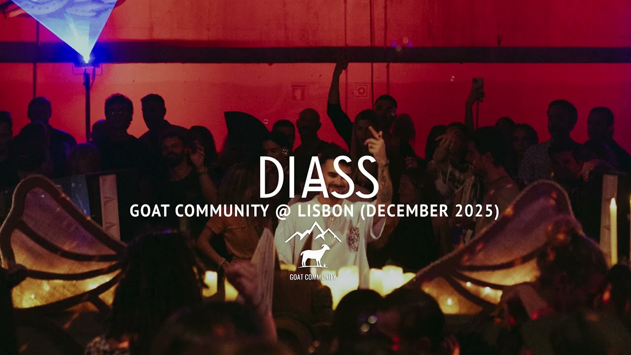 Diass @ GOAT Community, Lisbon PT (December 2025)