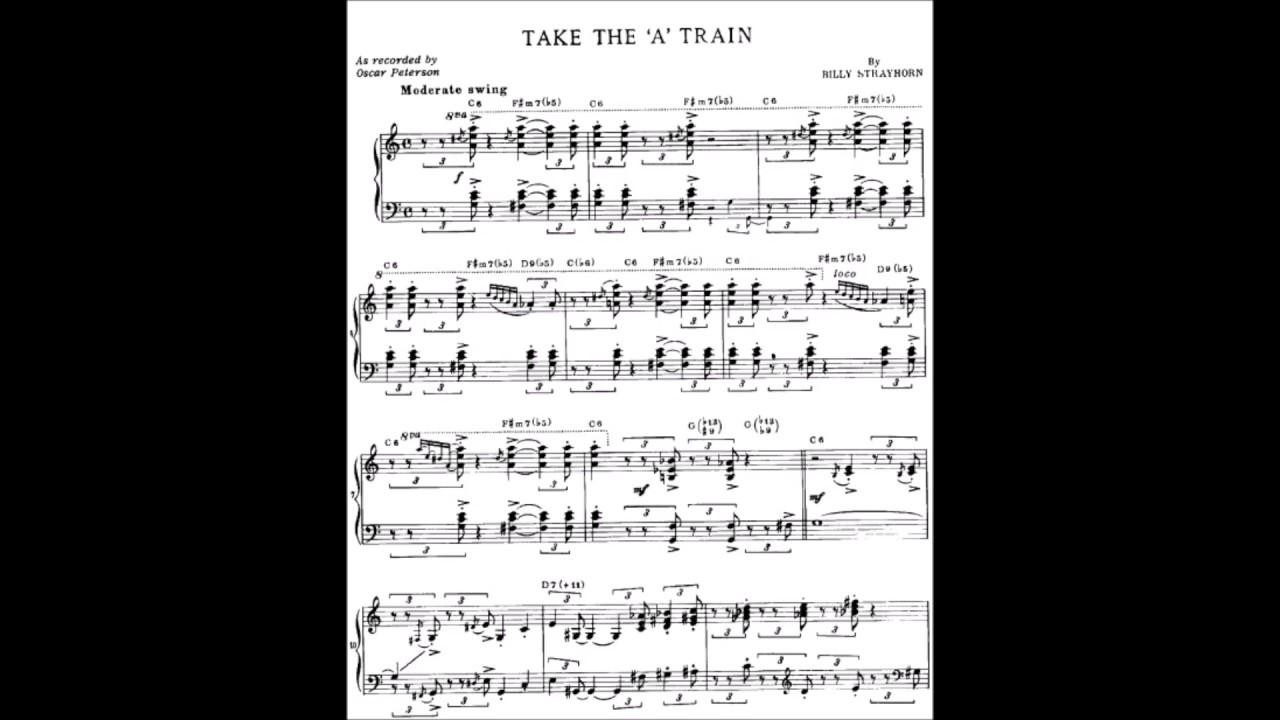 Oscar Peterson - Take the 