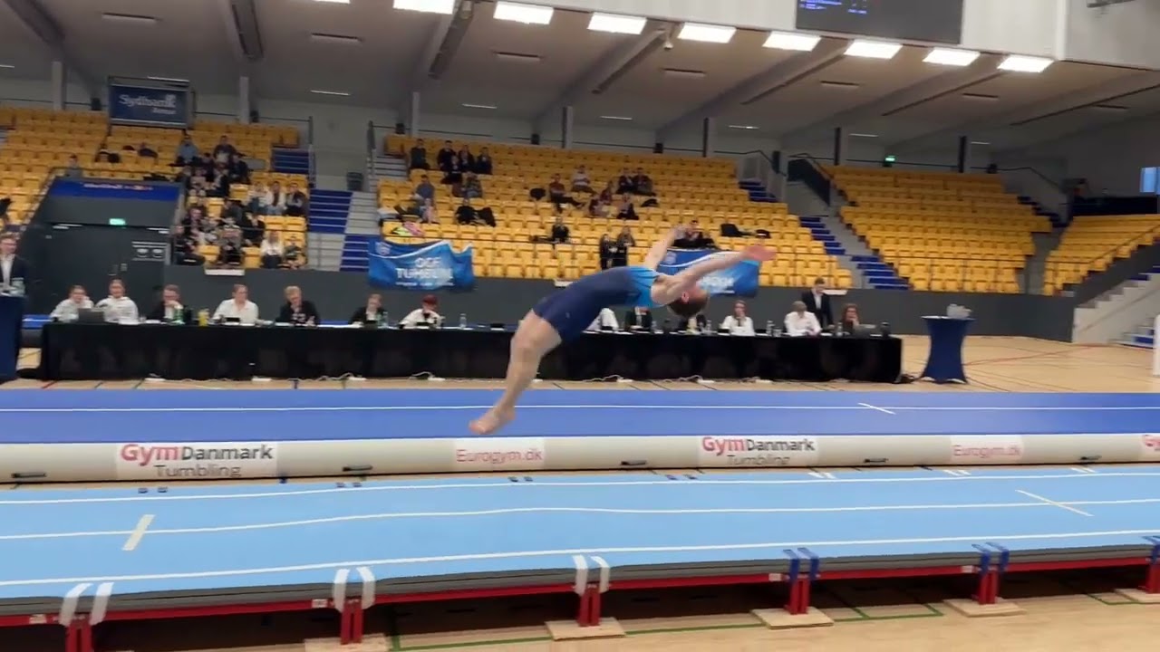 Power Tumbling 3 2026 Herrer B finale