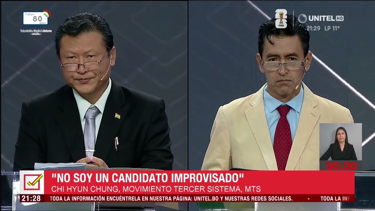 Debate Santa Cruz: Exposición y respuestas de Chi Hyun Chung