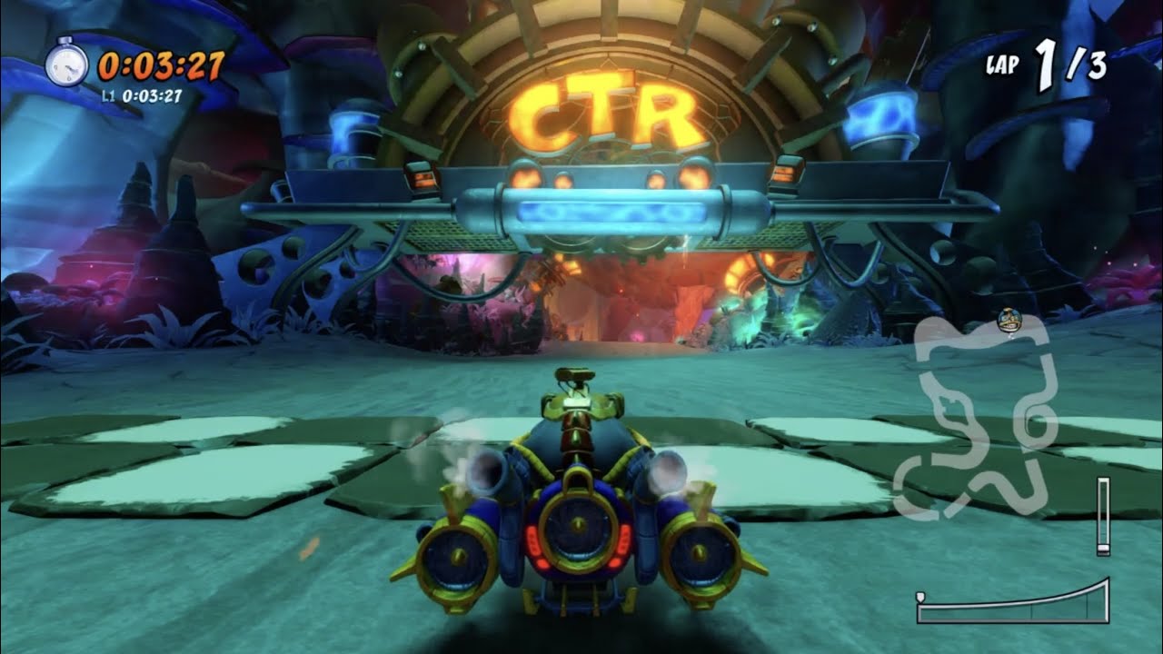 Deep Sea Driving OST - Extended. (Crash Nitro Kart)