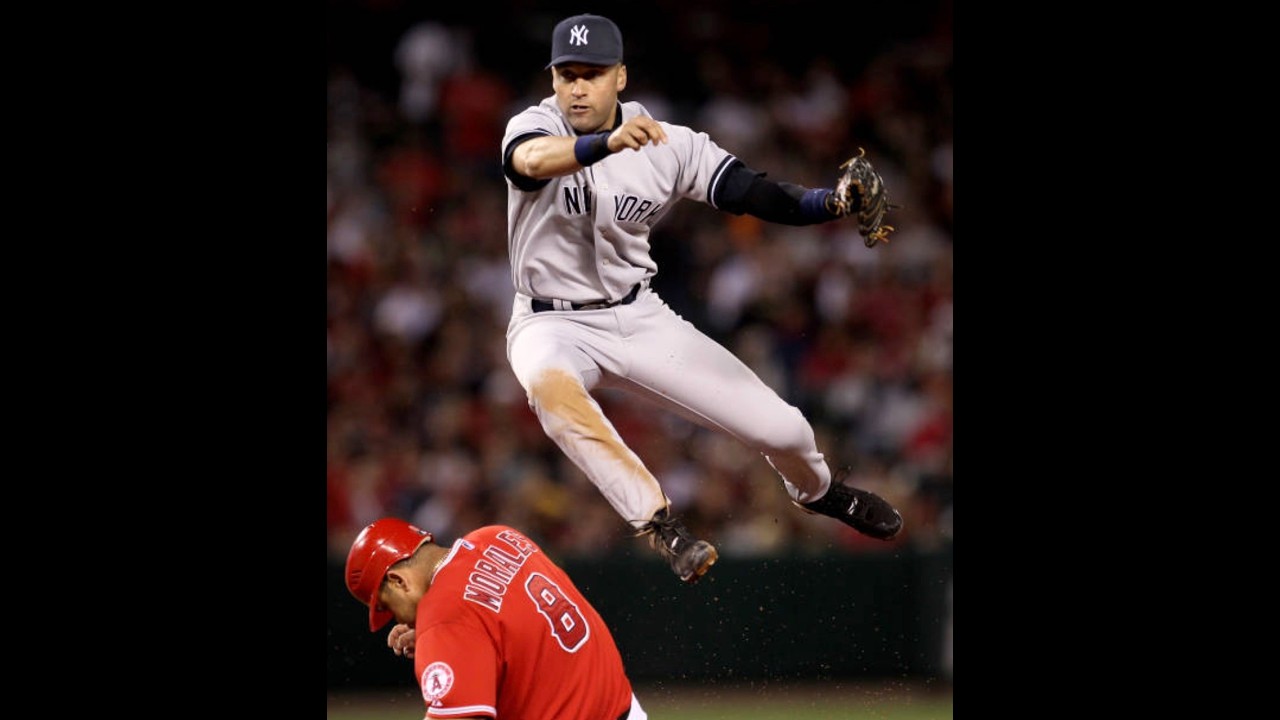 Derek Jeter Defense 2010 (Gold Glove)