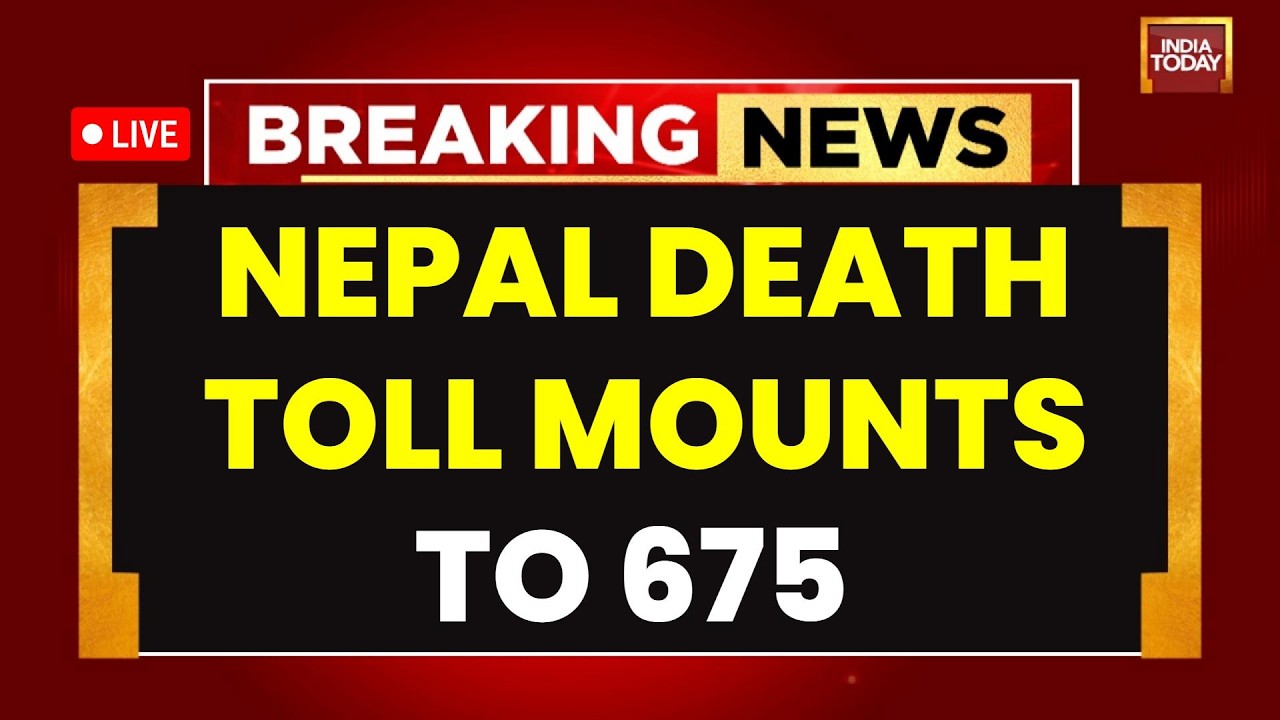 LIVE: Nepal Flood Death Toll Hits 675 | Over 2,400 Still Missing | Heavy Rain Hinders Rescue Ops