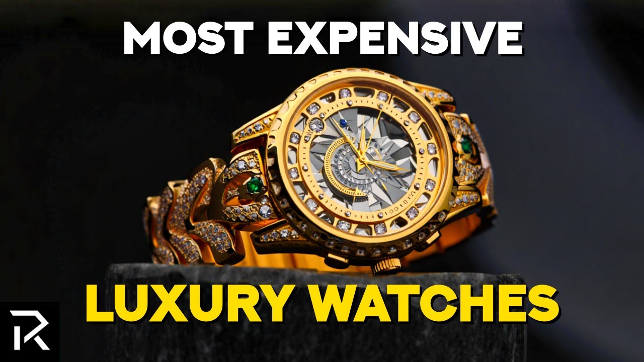 Most Expensive Luxury Watches in the World Right Now