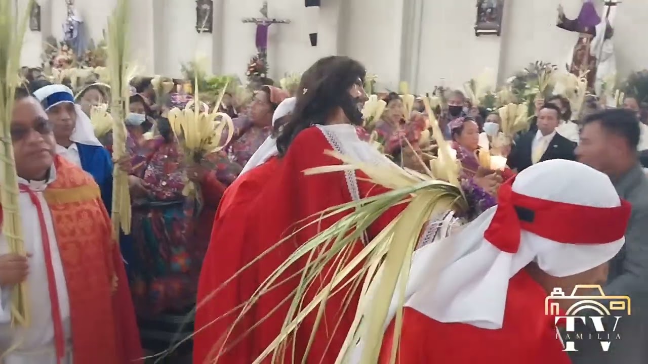 Domingo De Ramos | San Pedro Sacatepéquez, Guatemala. 02/04/2023