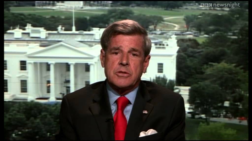 Paul Bremer calls for a broader military air campaign against Jihadists - Newsnight
