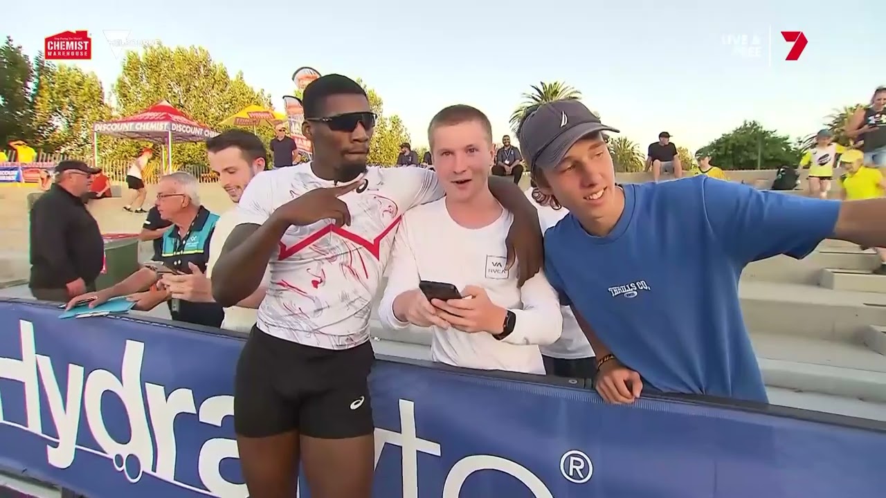 Fred Kerley impresses in Peter Norman 200m - Men's 200m Final | 2023 Maurie Plant Meet - Melbourne