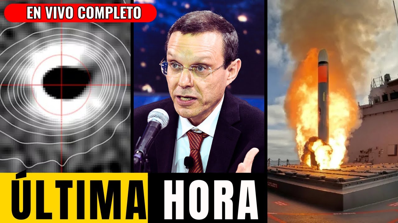 COMETA 3I ATLAS EXPULSA ALGO EXTRA&Ntilde;O | EU INICIA OPERACI&Oacute;N DISPARANDO TOMAHAWKS