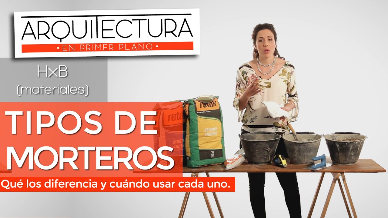 ¿Qué son los MORTEROS? | Comparativa sobre morteros | Pegamento de ladrillos | Mampostería