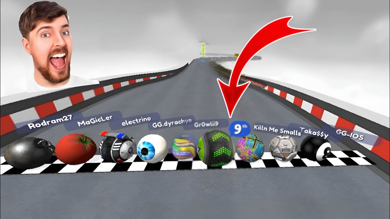 Going Balls Race | Pro Extreme Speed Run Gameplay Level 1104!