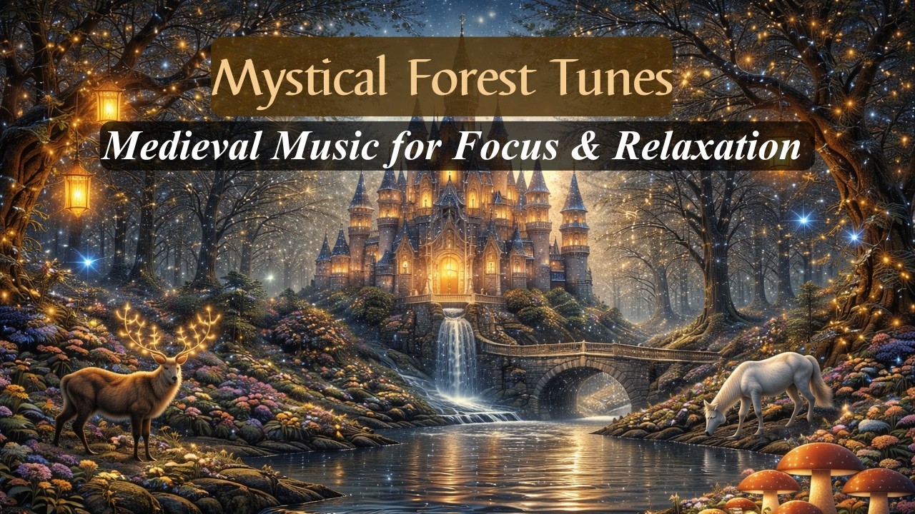 Fantasy Music for Focus & Relaxation | Mystical Forest ✨