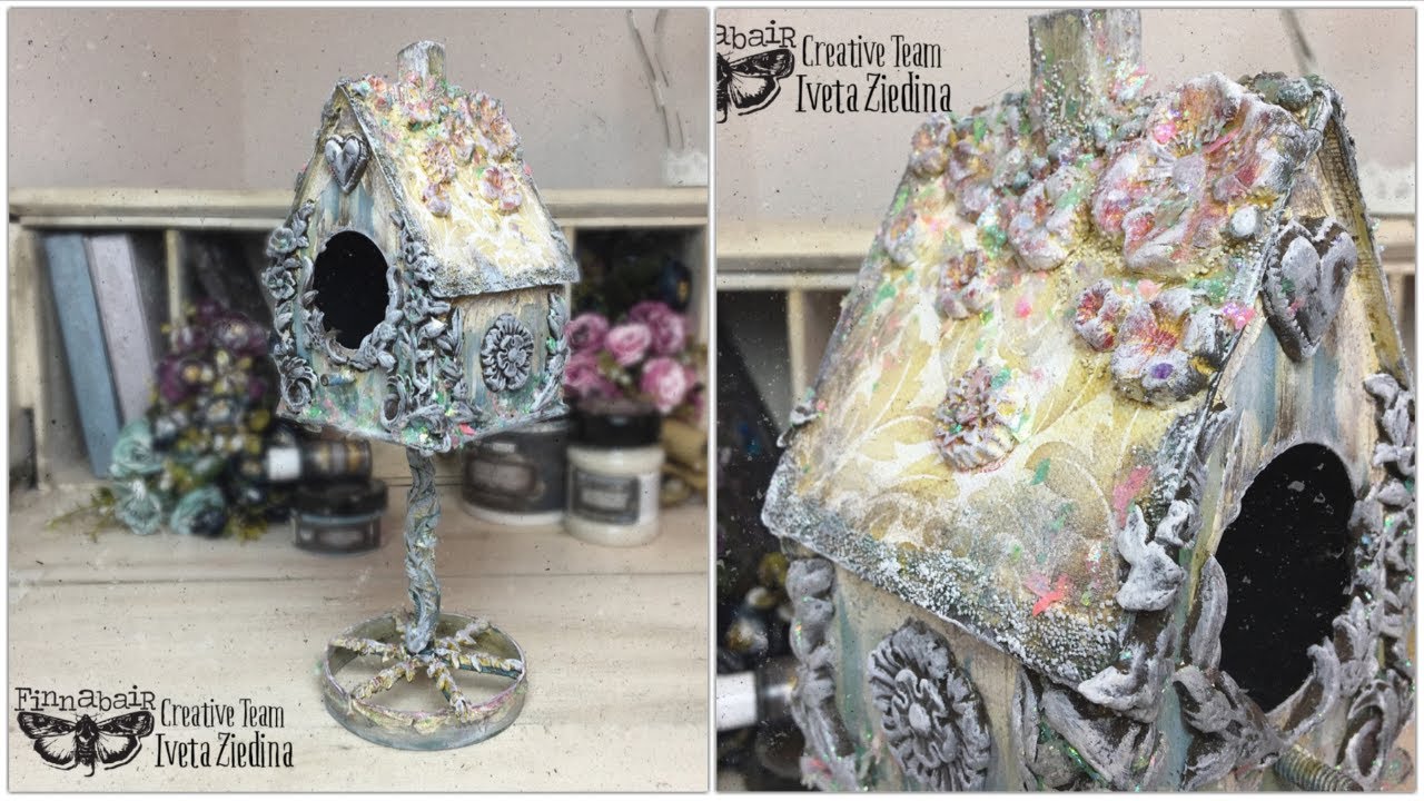 Shabby Chic House - January Inspiration for Finnabair