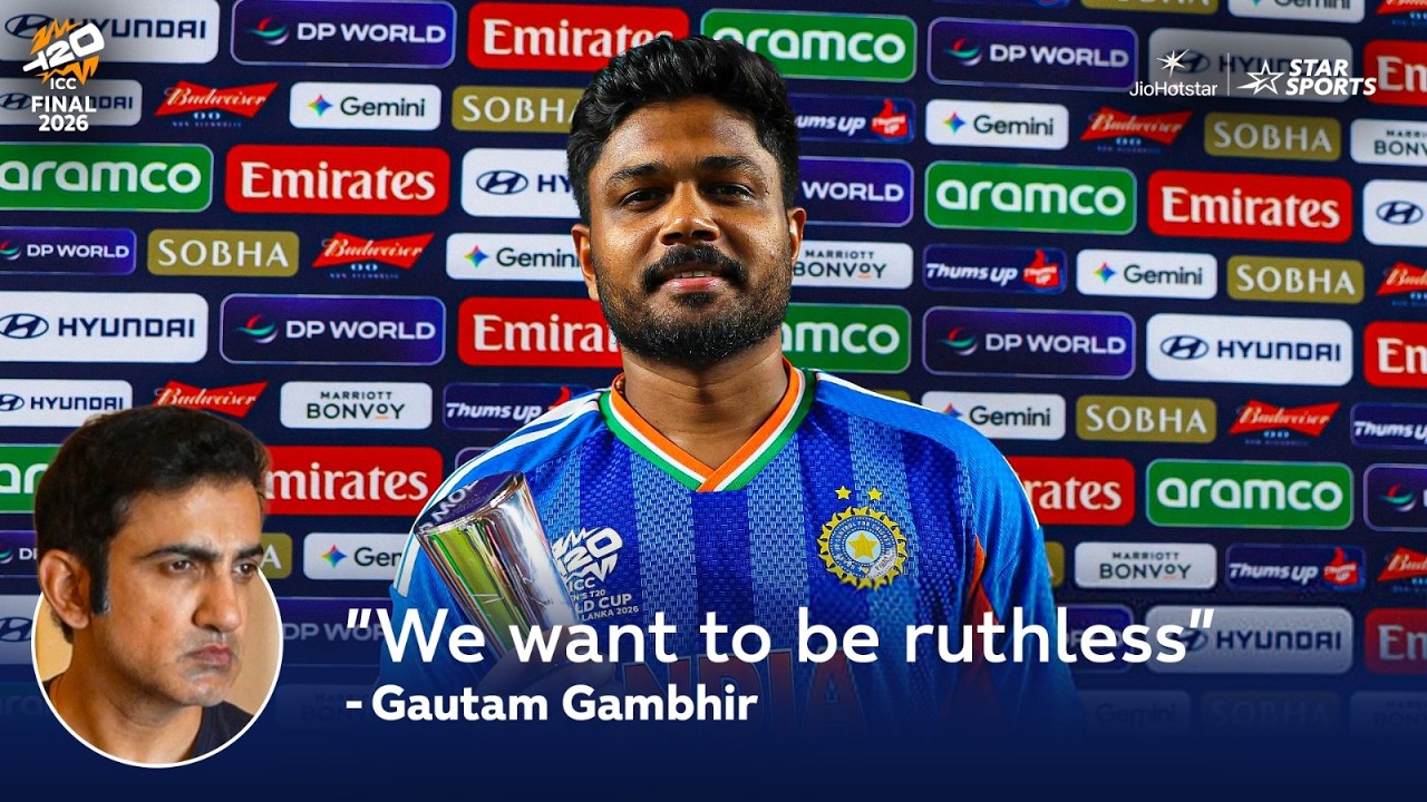 Inside Team India’s Fearless Approach ft. Gautam Gambhir | #T20WorldCup