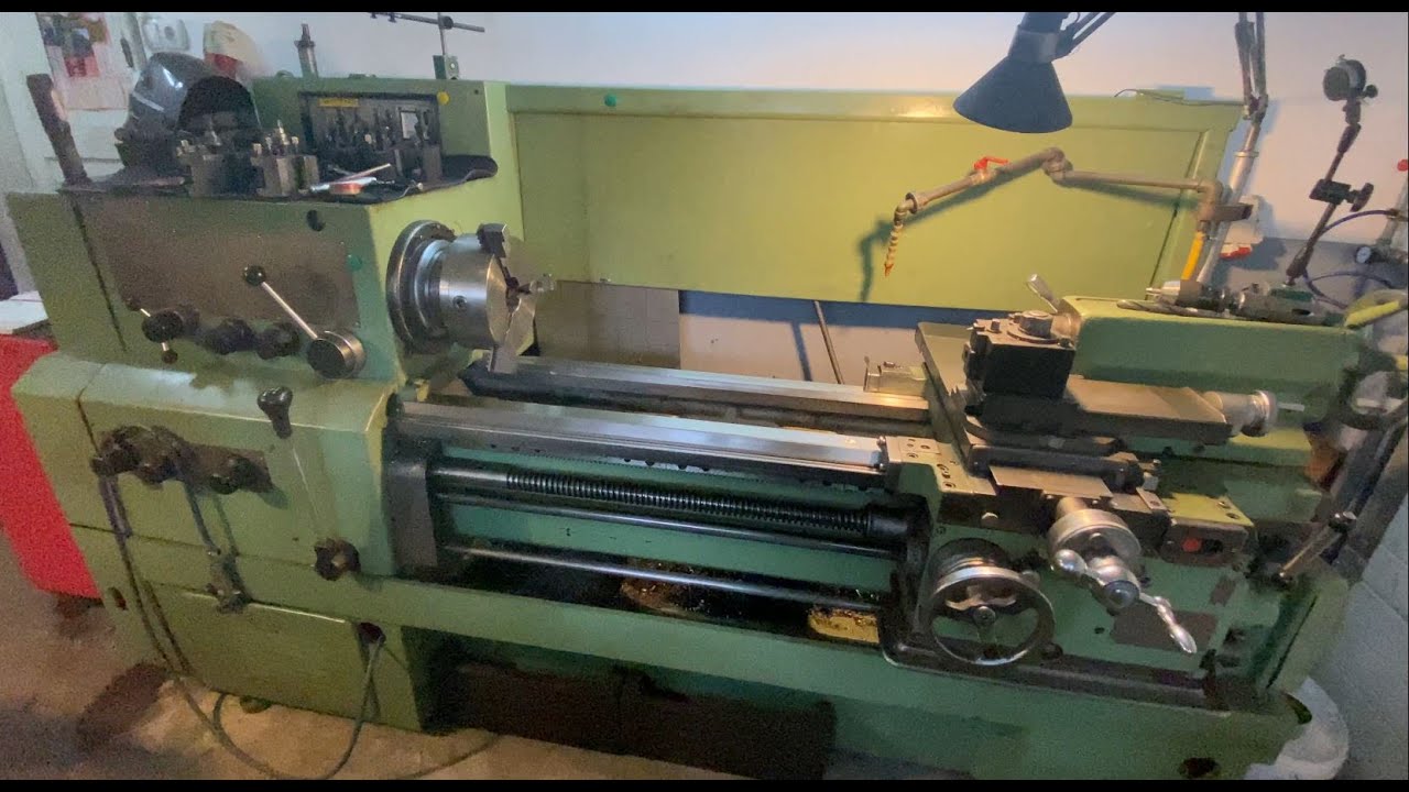 Stankoimport 16k20 Lathe