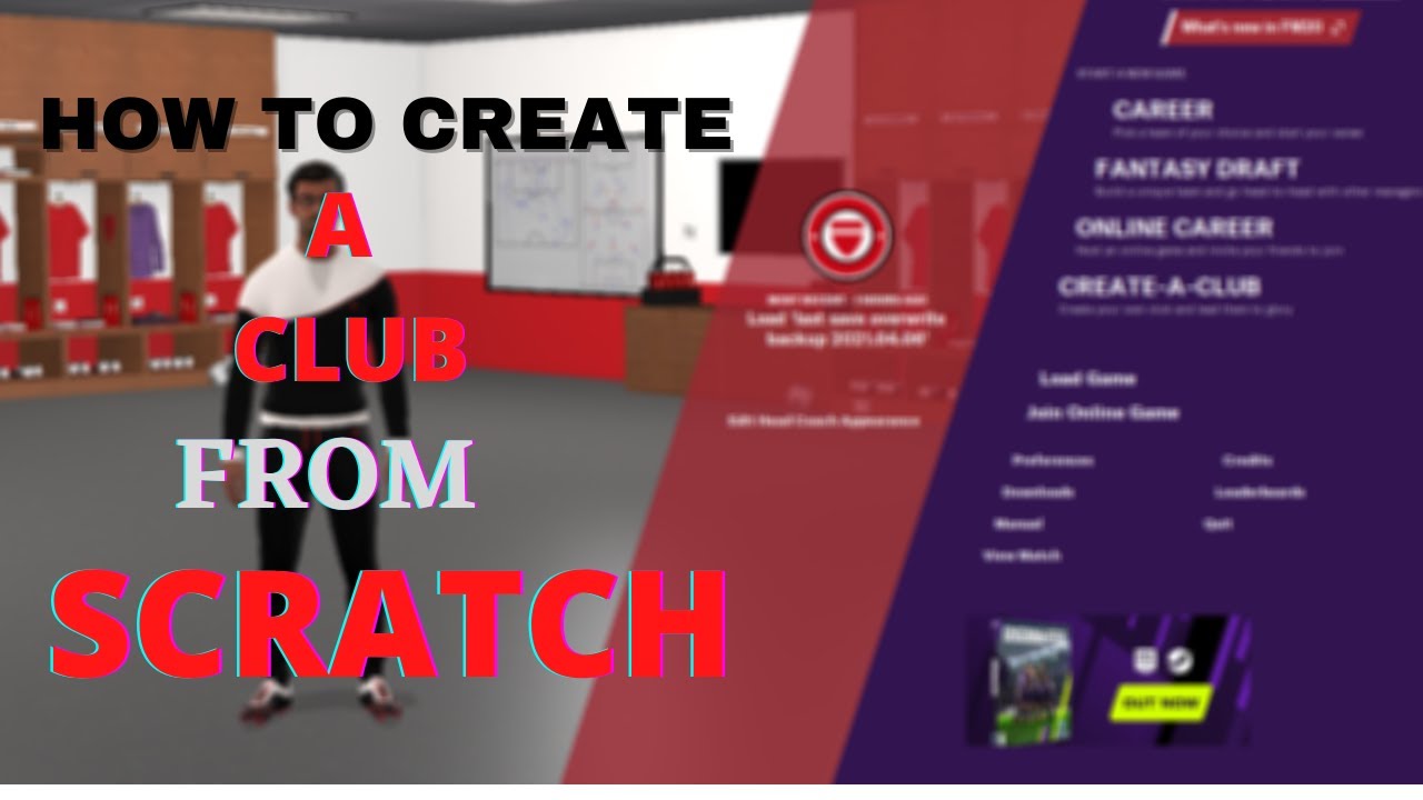 How To Create a Club From Scratch In FM 2020