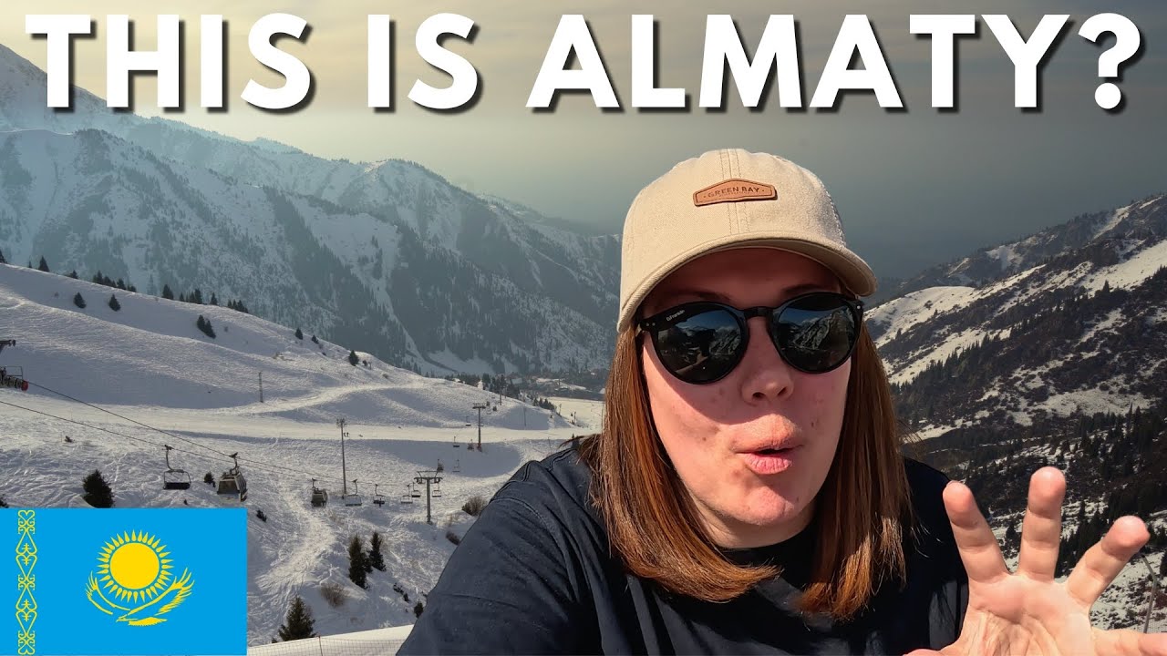 The BEST day trip from Almaty, Kazakhstan? 🇰🇿 Almaty Travel Vlog 2024