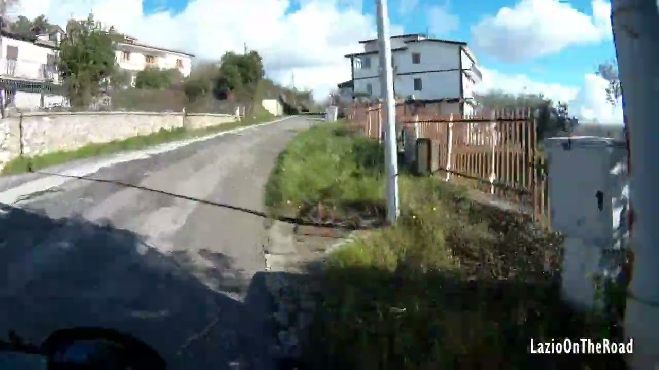 [In Moto] Torre Cajetani - Fiuggi [HD]
