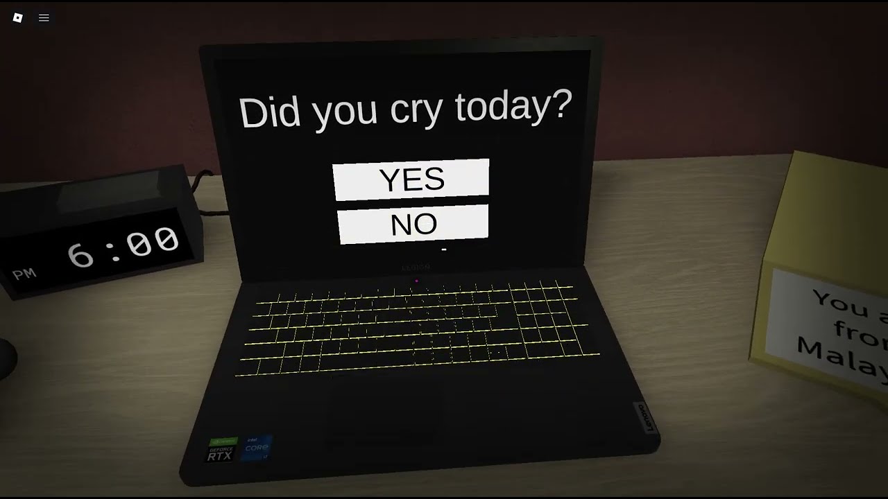 Start Survey?