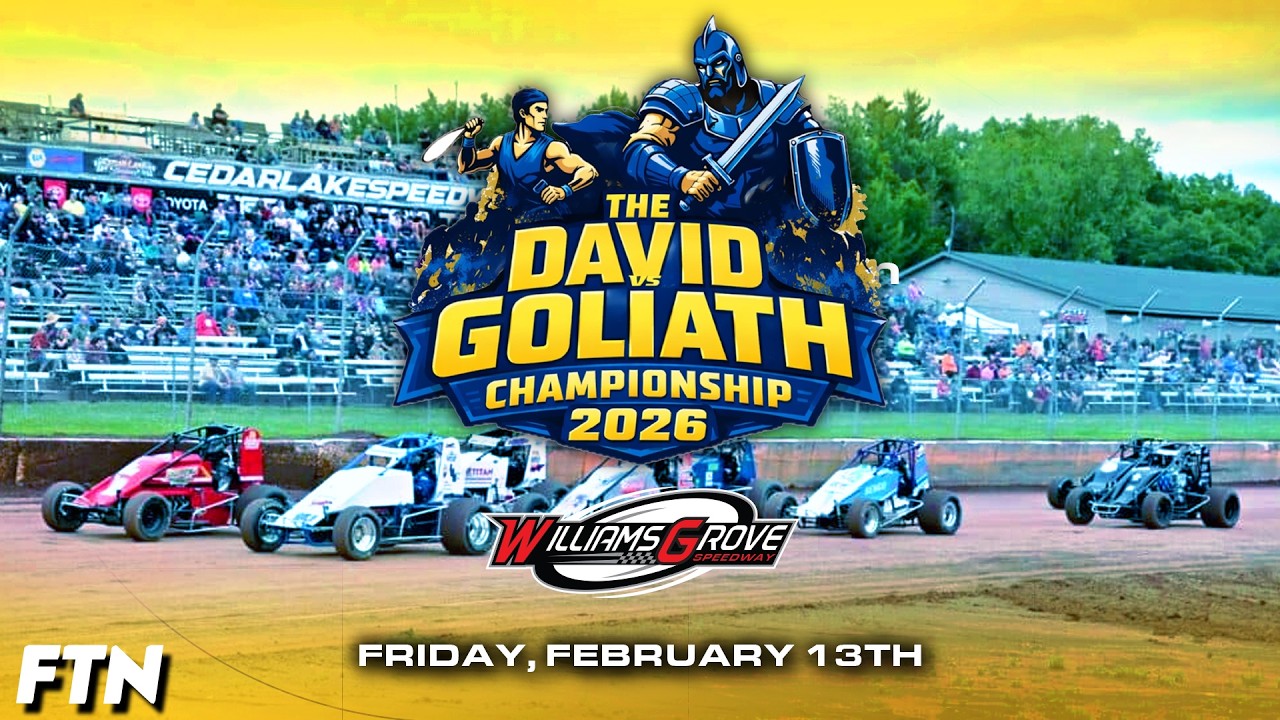 TFG Racing David v. Goliath Series: Round 4 from Williams Grove Speedway
