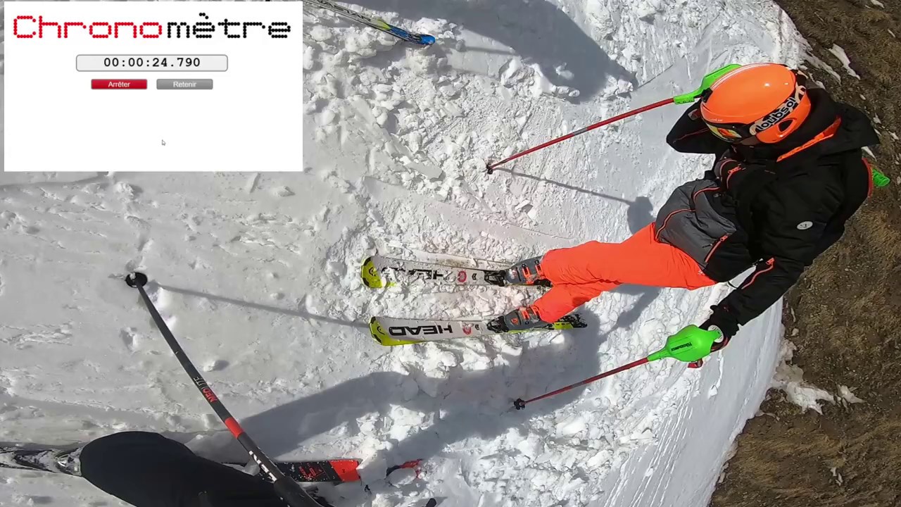 LES HORS PISTE DE LA TOUSSUIRE  #1