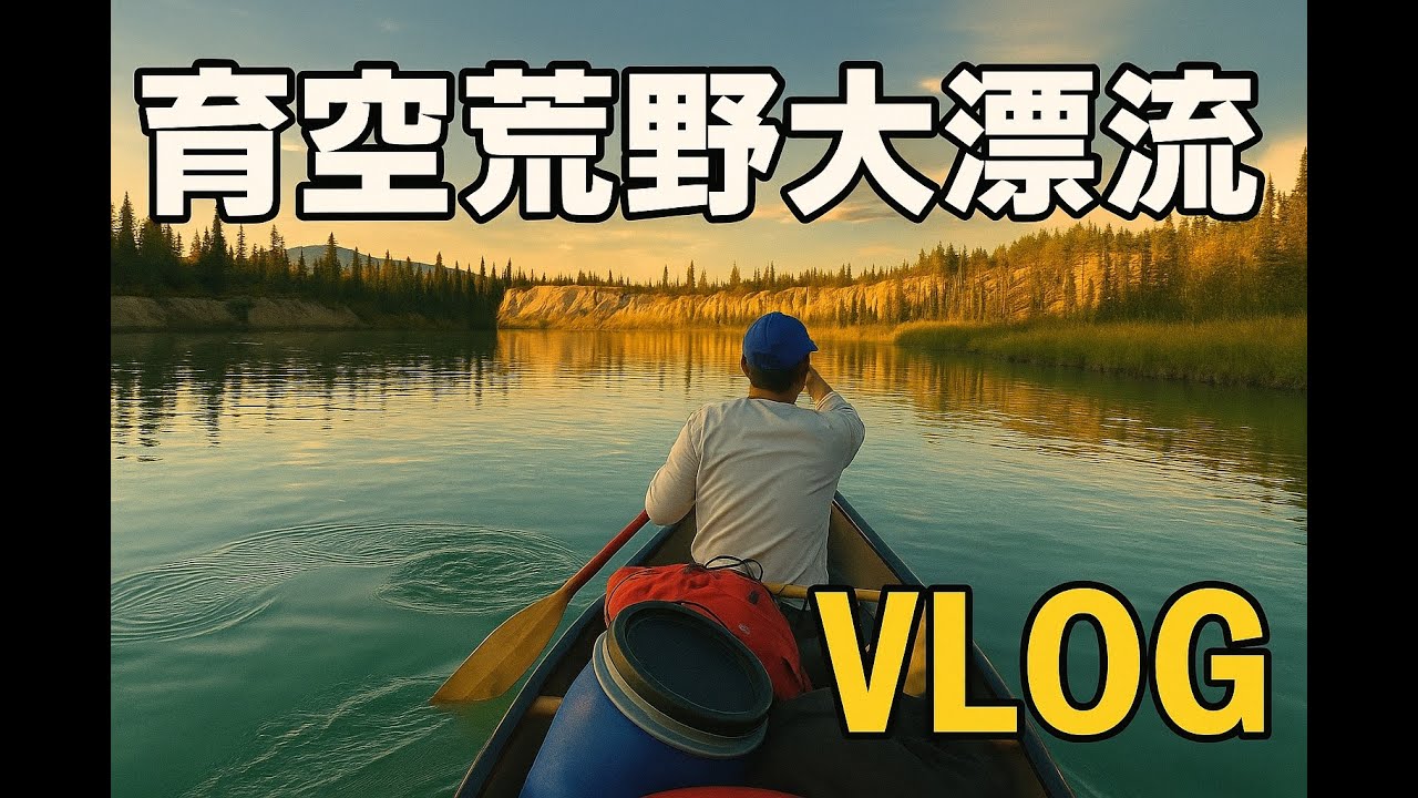 加拿大育空漂流之旅 划艇漂流+徒步露营+钓鱼自驾