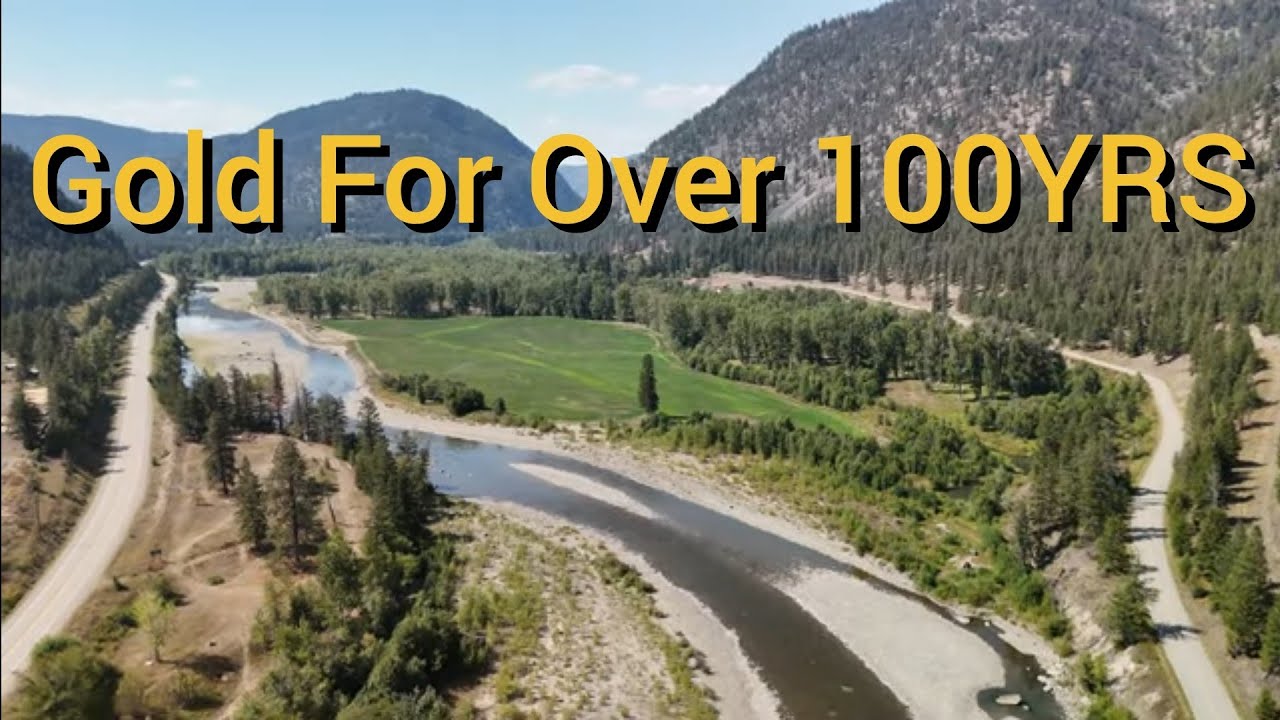 Similkameen Gold — одна из немногих рек в мире, где добывают платину и золото