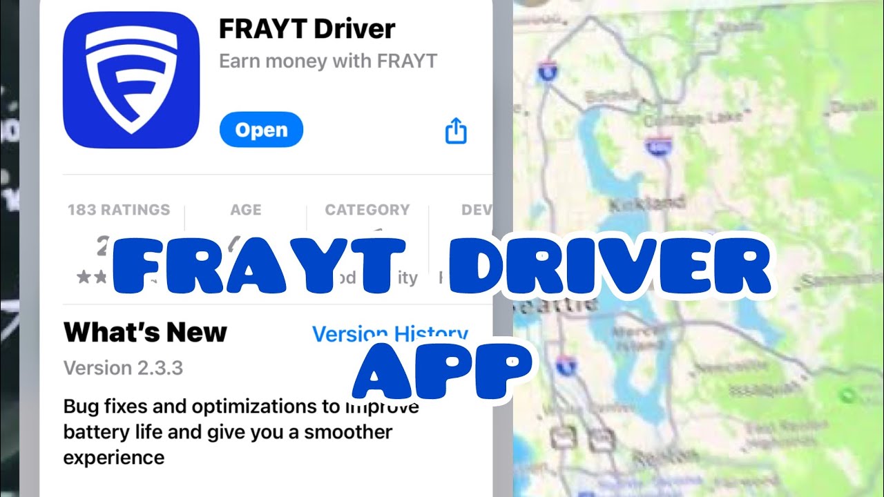 FRAYT DRIVER - CHECA ESTÁ APP, MUY BUENA OPCIÓN PARA GENERAR DINERO!💰