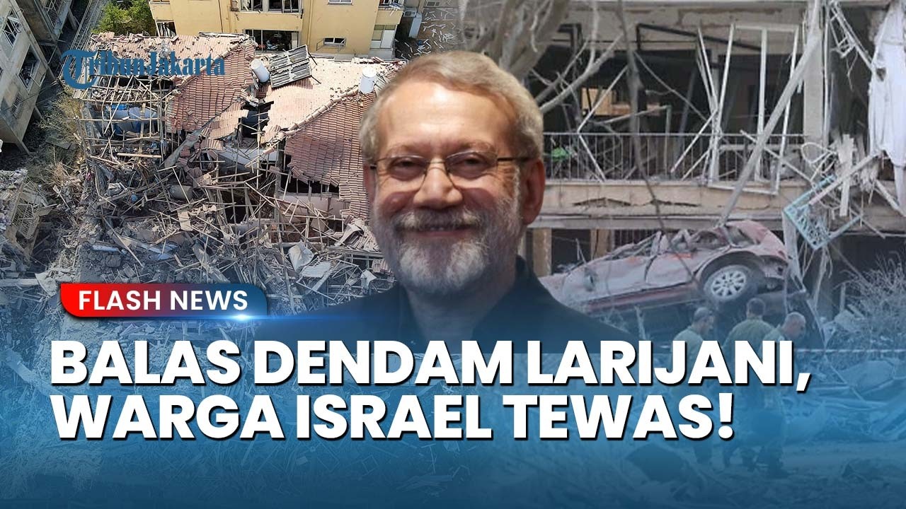 Ramat Gan Hancur Lebur! Iran Balas Kematian Ali Larijani dengan Hujan Rudal di Jantung Kota Israel