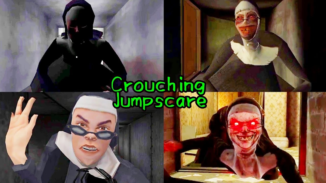 Crouching Style | The Nun Vs Evil Nun Vs Evil Nun 2 Vs Evil Nun : The Broken Mask