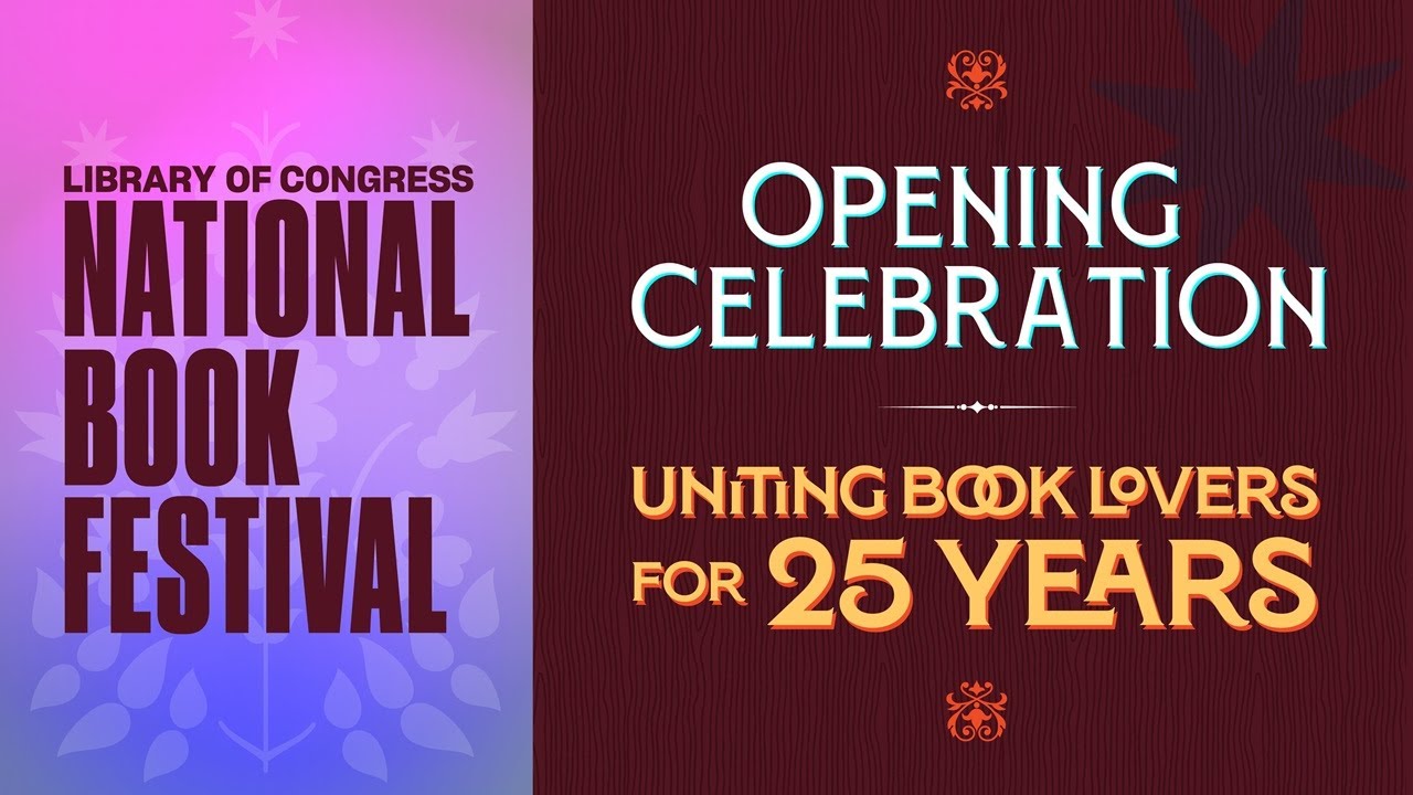National Book Festival Opening Celebration: Uniting Book Lovers for 25 Years