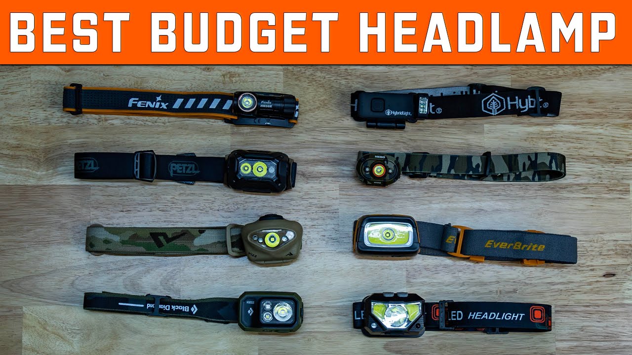 Best headlamp for outdoorsman under $60