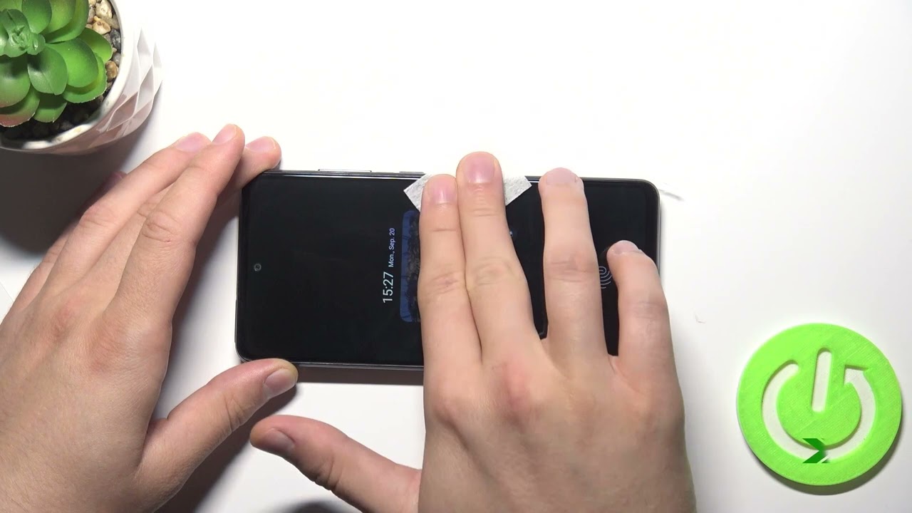 How to Install Tempered Glass on Samsung Galaxy A52s? Apply Screen Protector for Galaxy A52s