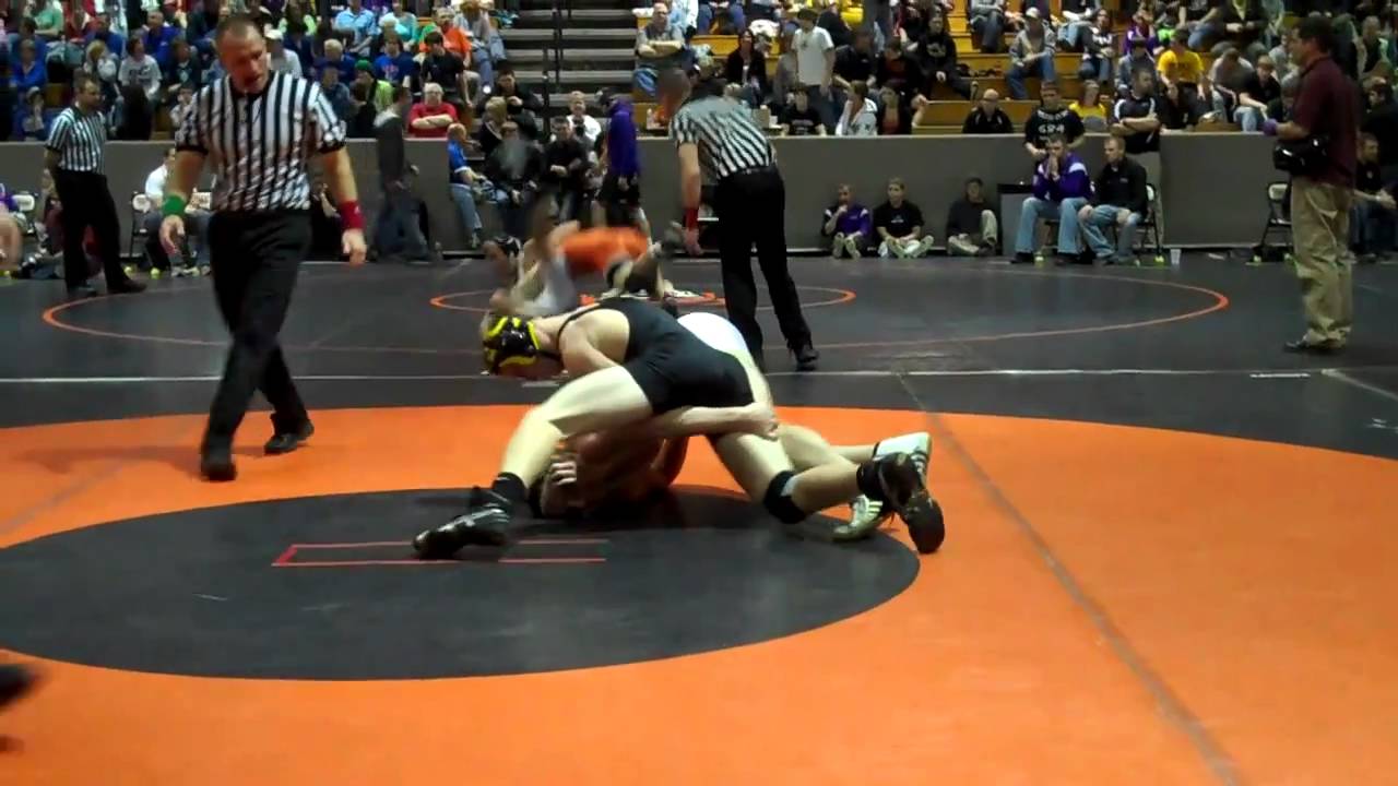 SportsInk.com presents Ohio high school wrestling and the North Canton Hoover Div. II Sectional