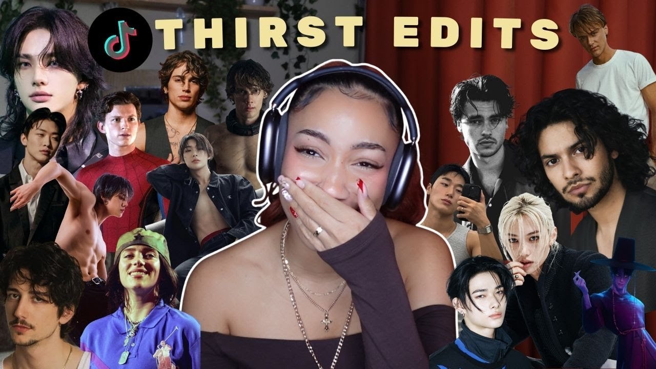 REACTING TO MORE THRIST EDITS MY FANS SENT ME *i lost*