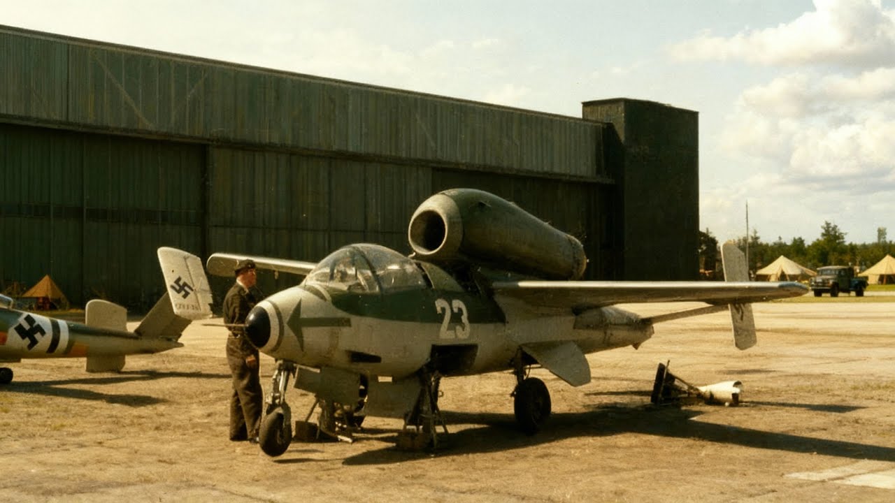 American Test Pilots Flew A Captured He 162 — Then Admitted It Was A Factory-Fresh Deathtrap