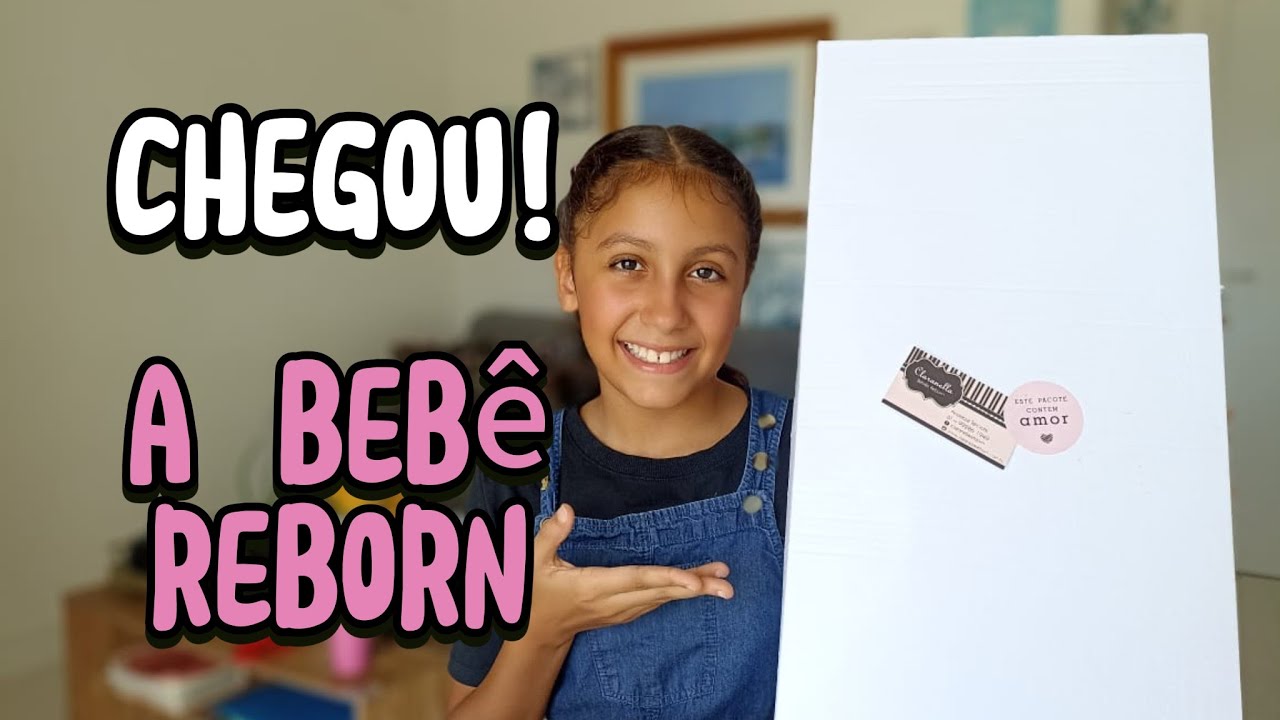 Surpresa: A BEBÊ REBORN de silicone SÓLIDO da minha filha chegou! Valeu a pena?