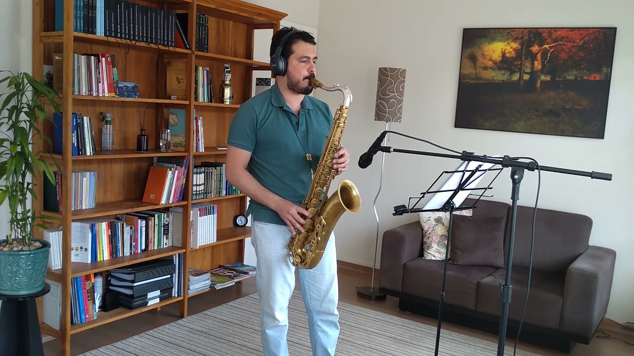 2021, Set, 12 | 06. Listener's delight - Jazz conception for Saxophone Vol. 1 (Lennie Niehaus)